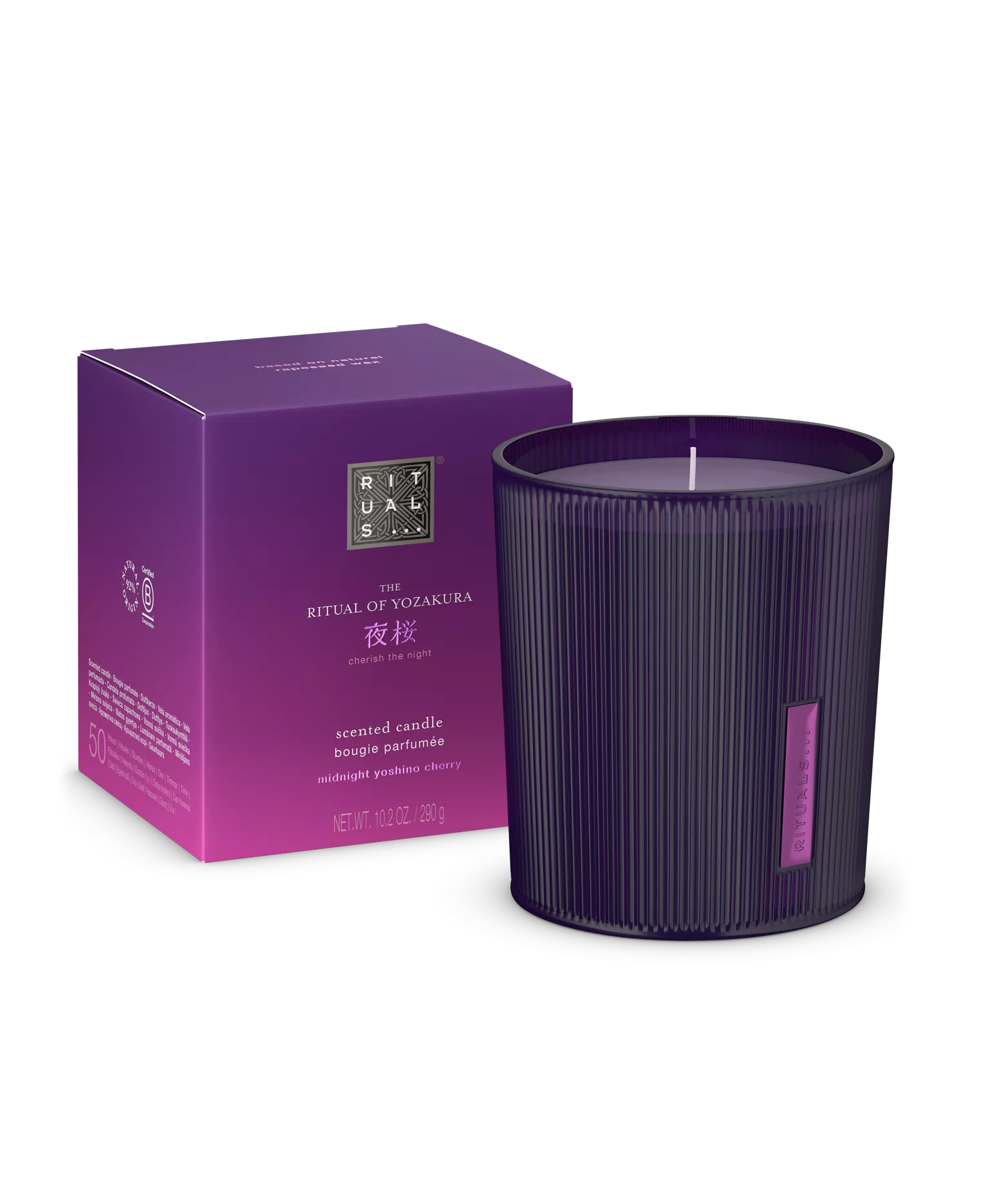 THE RITUAL OF YOZAKURA
Scented Candle
bougie parfumée