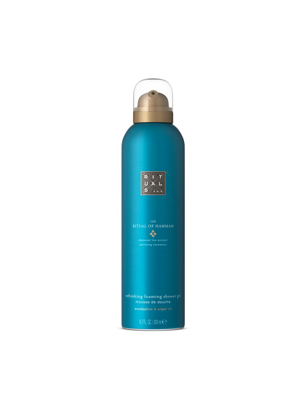 THE RITUAL OF HAMMAM
Foaming Shower Gel
mousse de douche