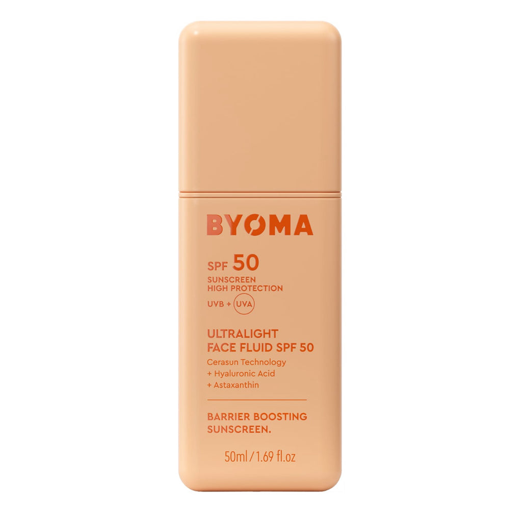 BYOMA  ultralight face fluid spf50