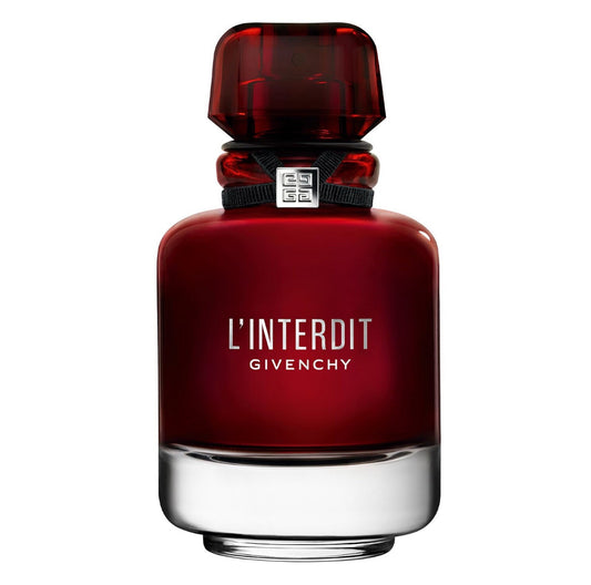 GIVENCHY L’interdit eau de parfum rouge