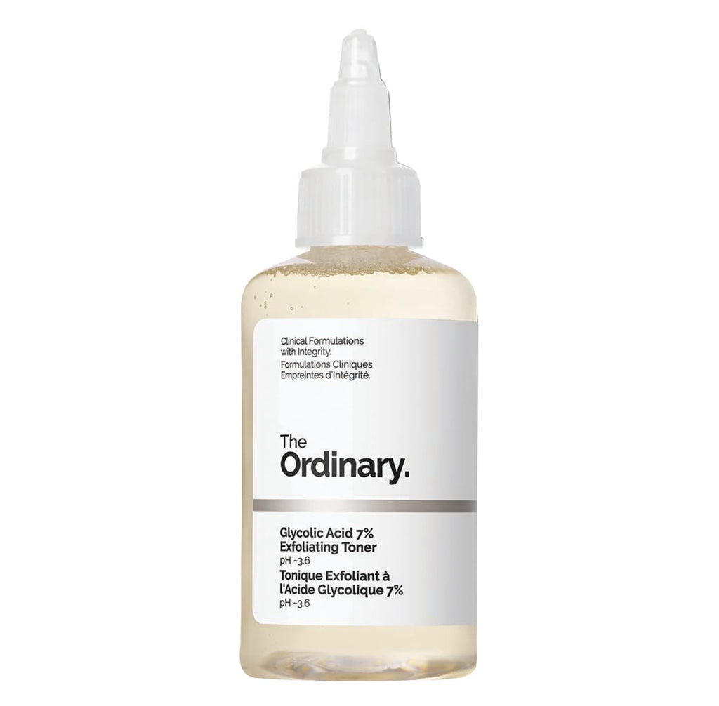 THE ORDINARY  tonique exfoliant à l’acide glycolique 7% , lotion exfoliante
