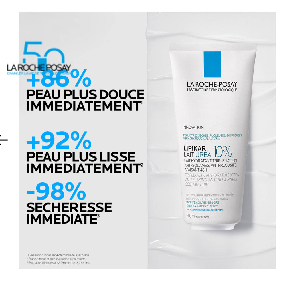 LIPIKAR HYDRATANT LAIT UREA 10%