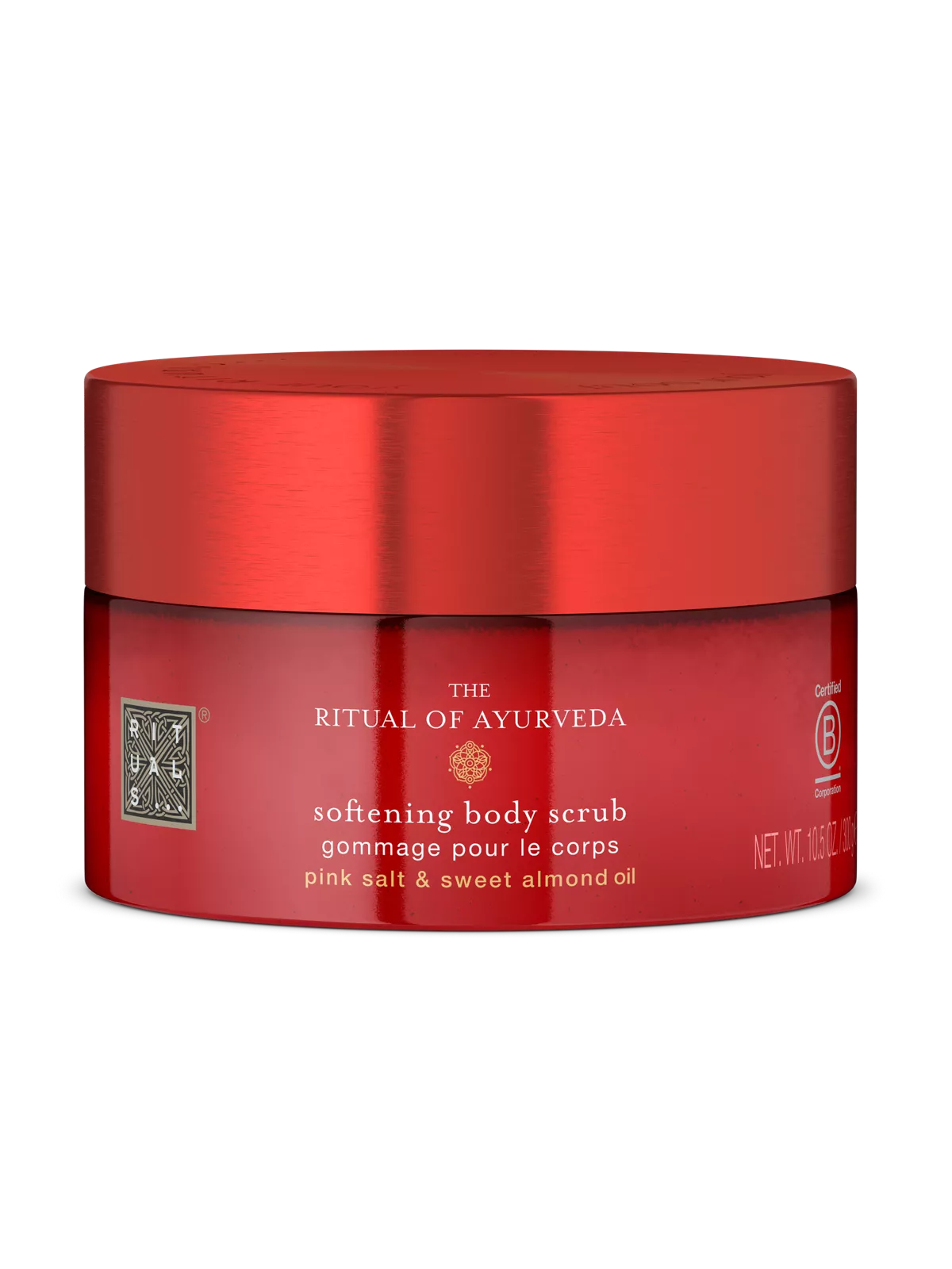 THE RITUAL OF AYURVEDA
Body Scrub
gommage au sel de l’Himalaya pour le corps