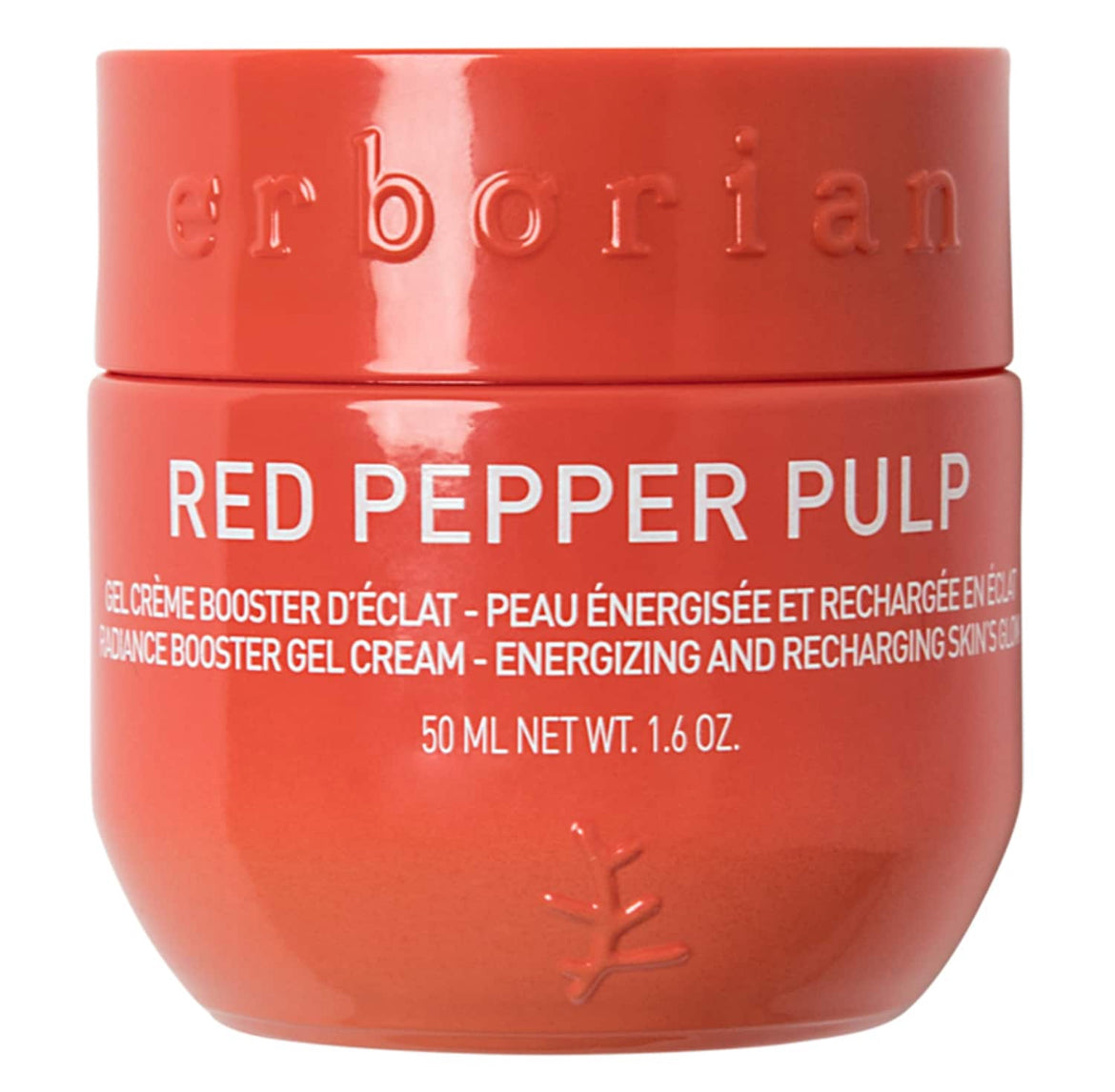 ERBORIAN  Red Pepper Pulp gel crème boster d’éclat