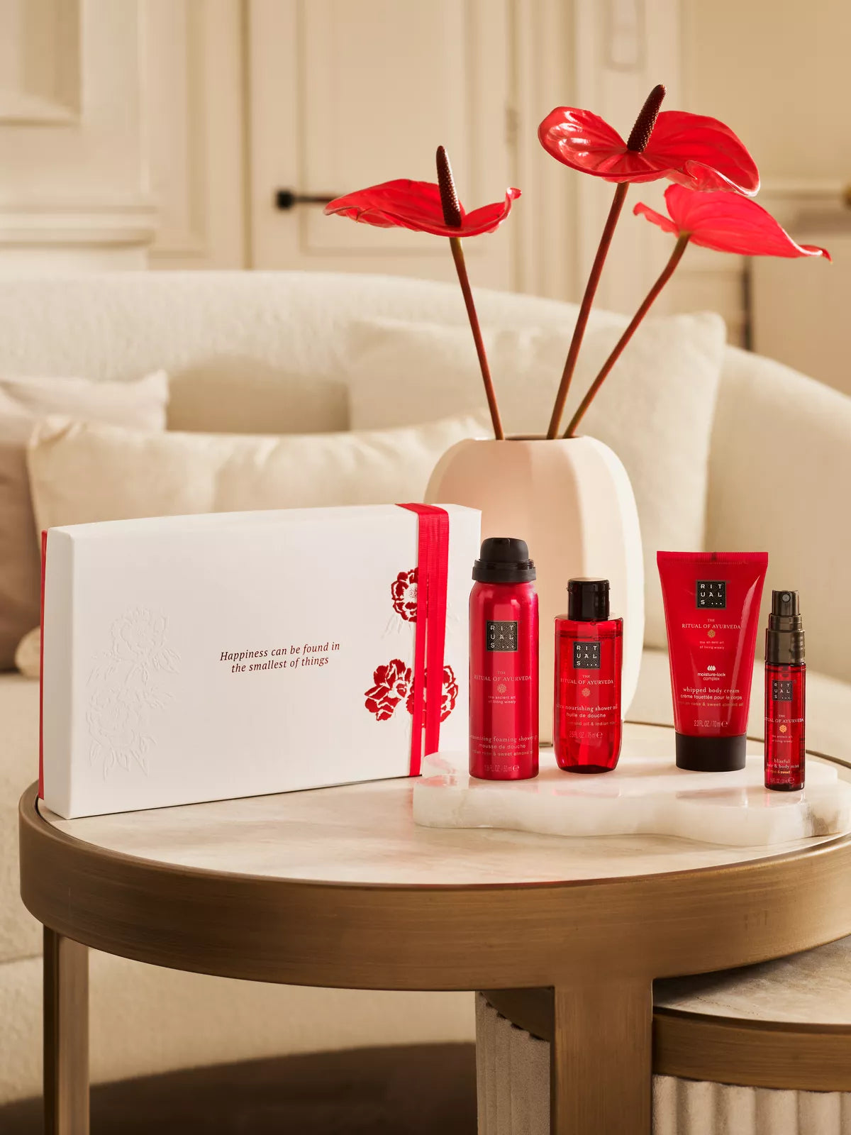 THE RITUAL OF AYURVEDA
Gift Set M et S