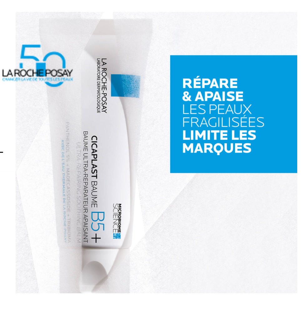 CICAPLAST BAUME B5+ CRÈME ULTRA-RÉPARATRICE APAISANTE