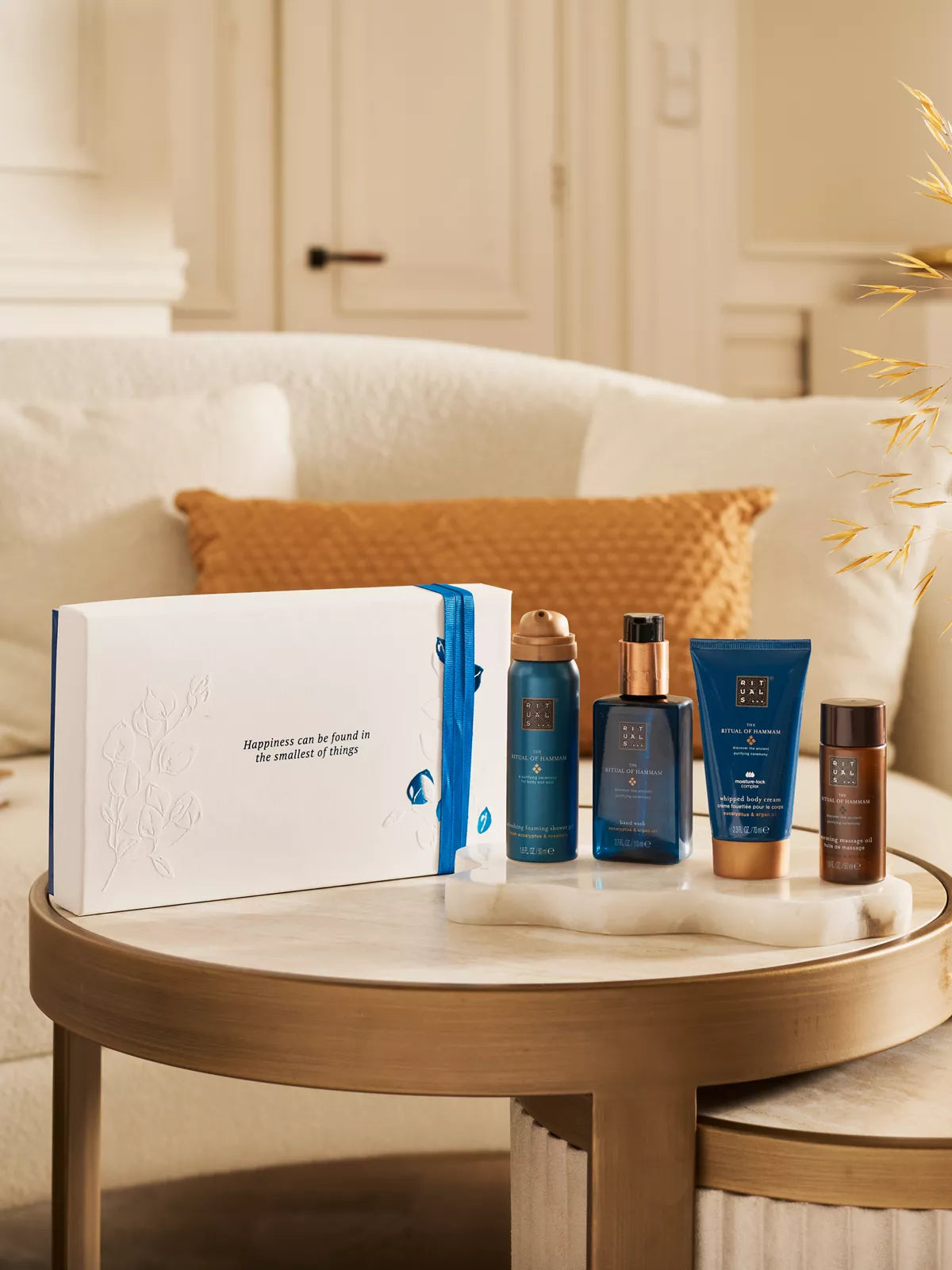 THE RITUAL OF HAMMAM
Gift Set S ,M , L