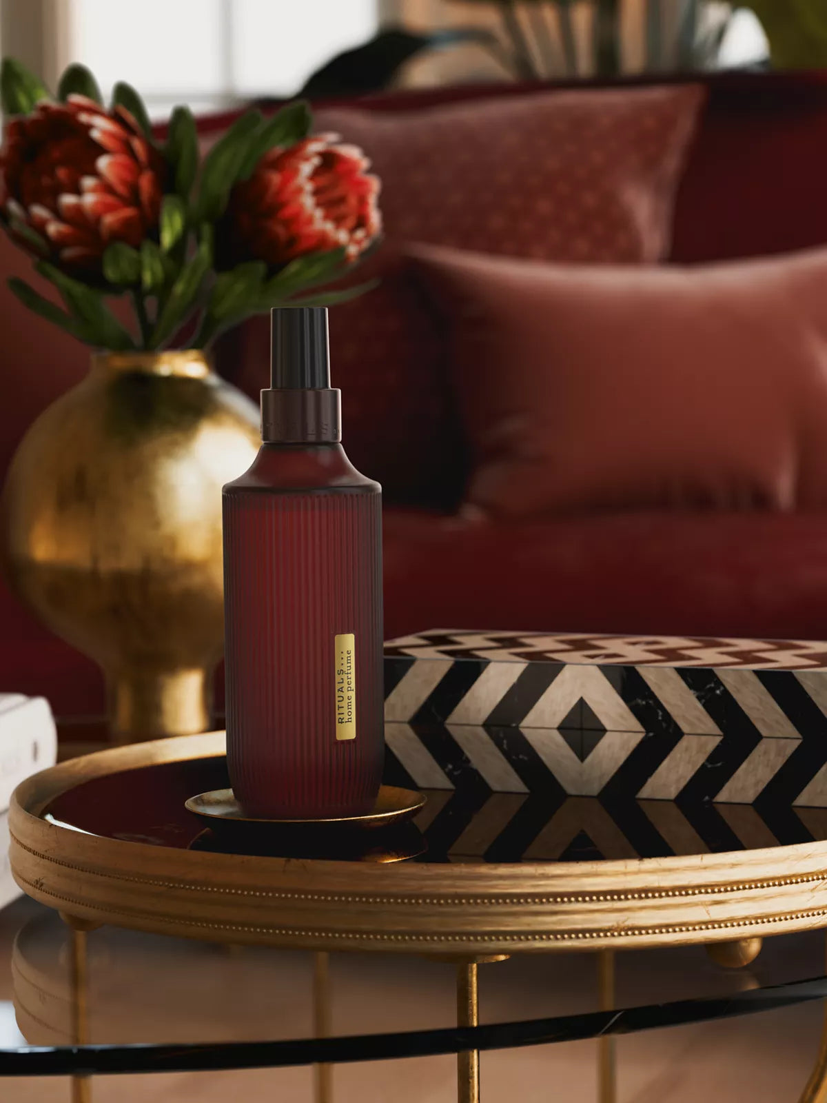 THE RITUAL OF AYURVEDA
Home Perfume
