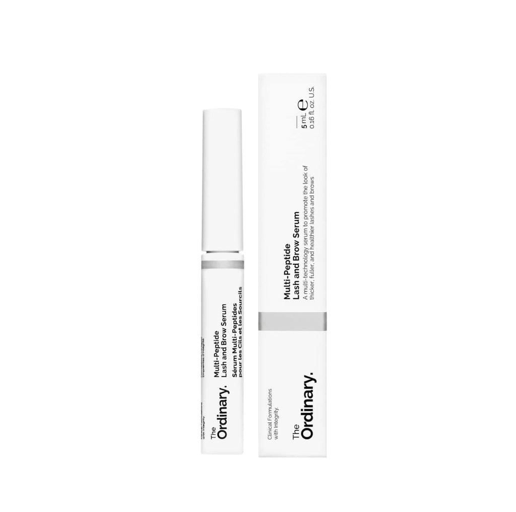 THE ORDINARY  multi-peptides , sérum pour les cils et les sourcils