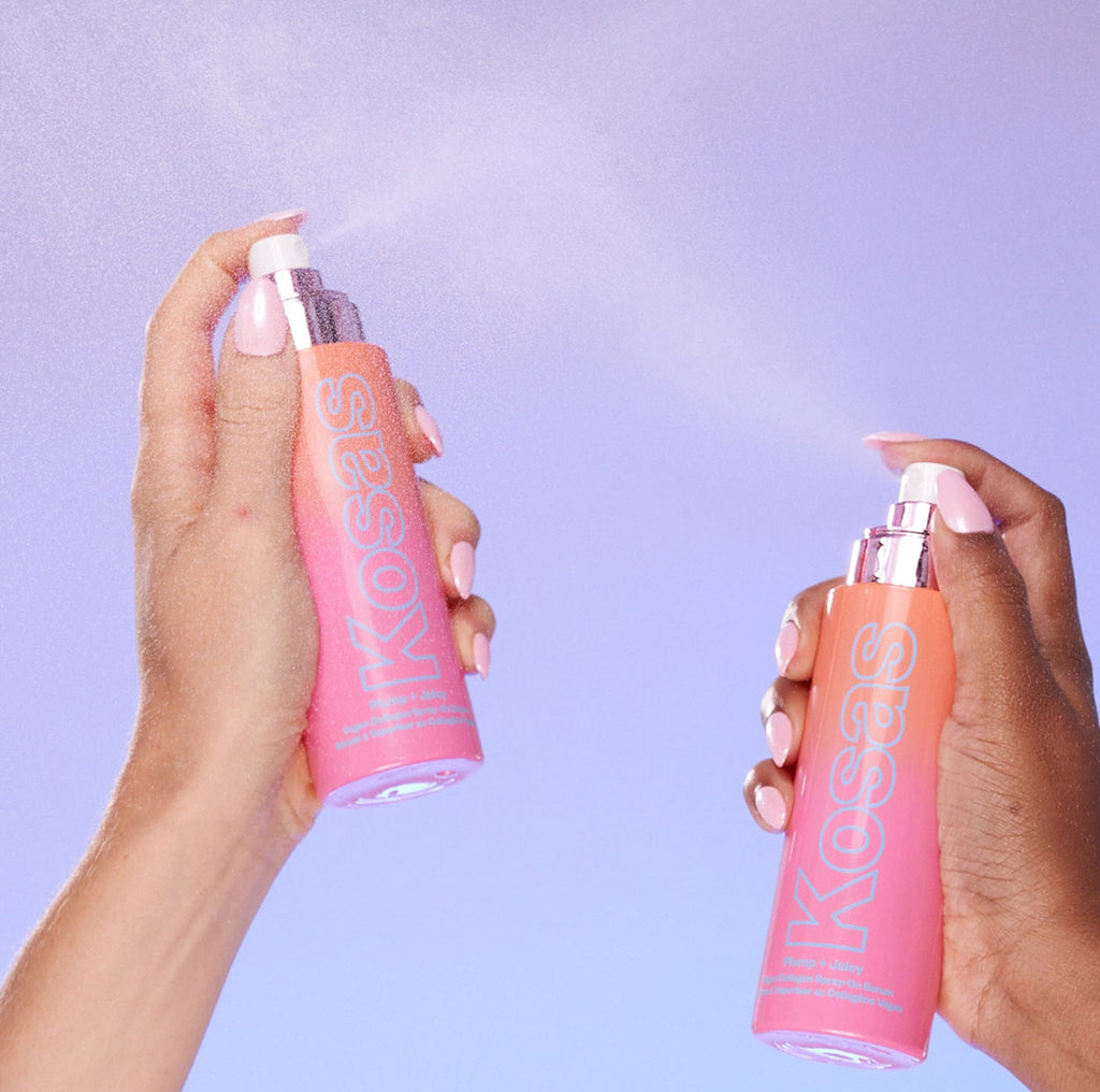 KOSAS  Plump+Juicy Spray sérum en spray au collagène