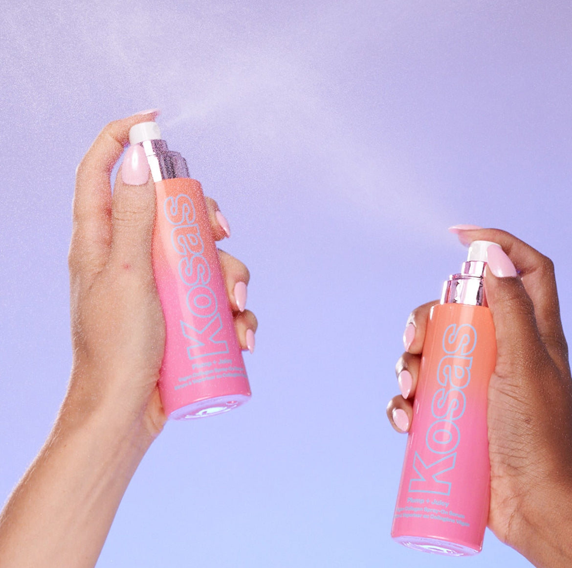 KOSAS  Plump+Juicy Spray sérum en spray au collagène