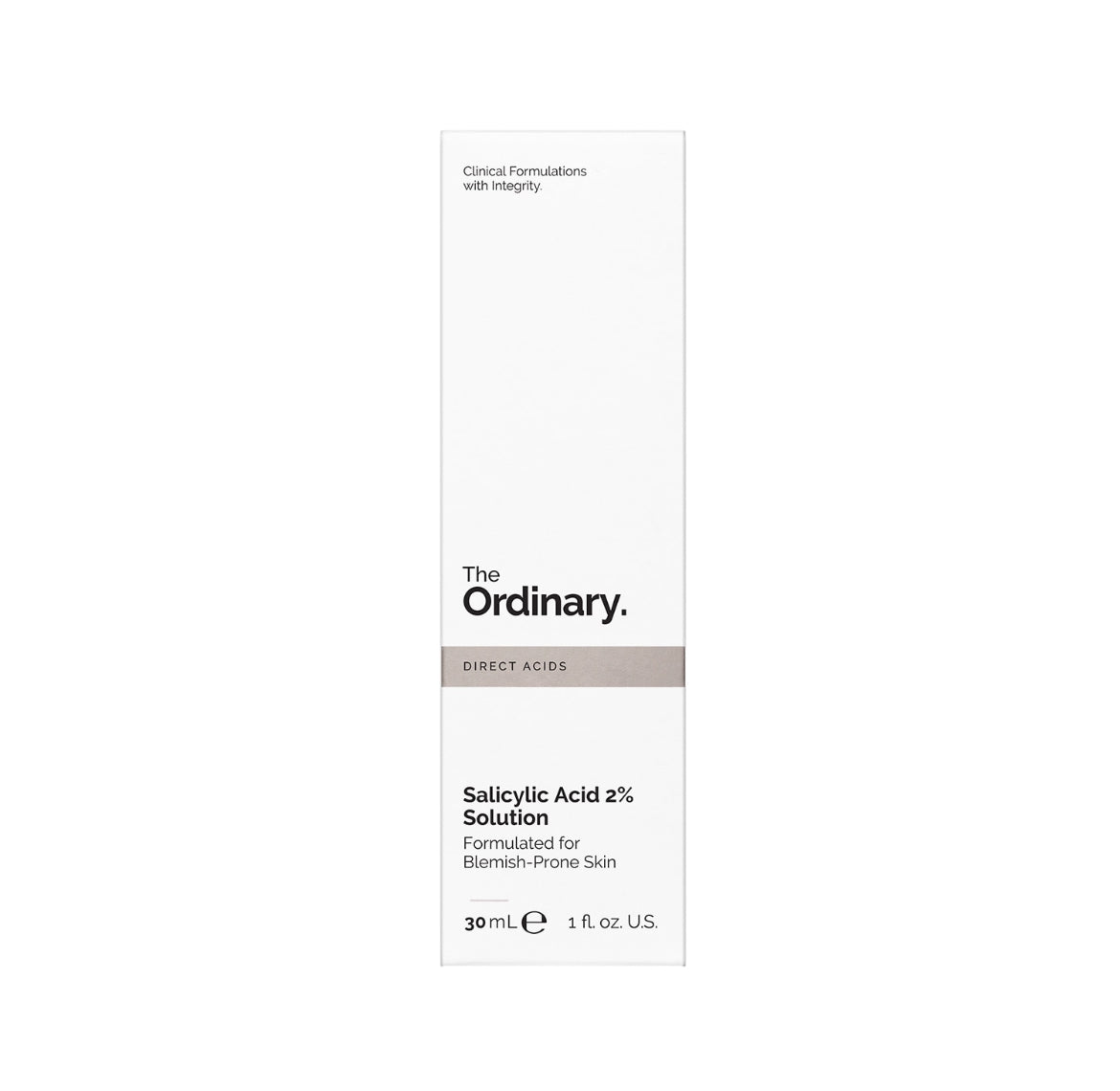THE ORDINARY  acide salicylique 2% , sérum anti-imperfections