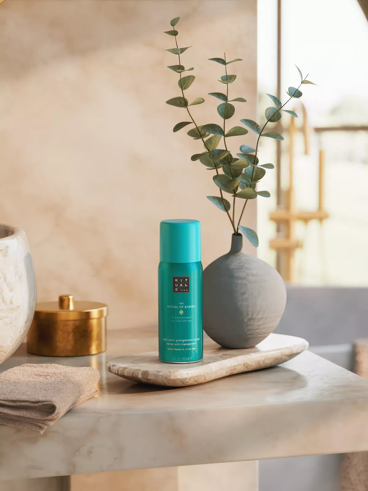 Anti-Perspirant Spray
spray anti-transpirant,