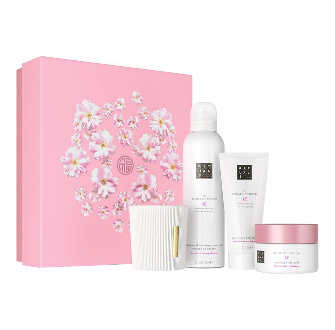 RITUALS  the ritual of sakura coffret M corps & bain 200ML+100ML+125g+140g