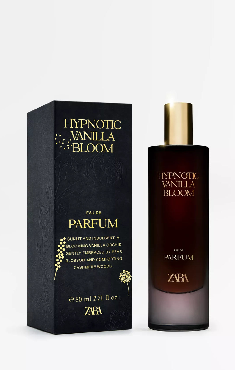 ZARA hypnotic vanilla bloom