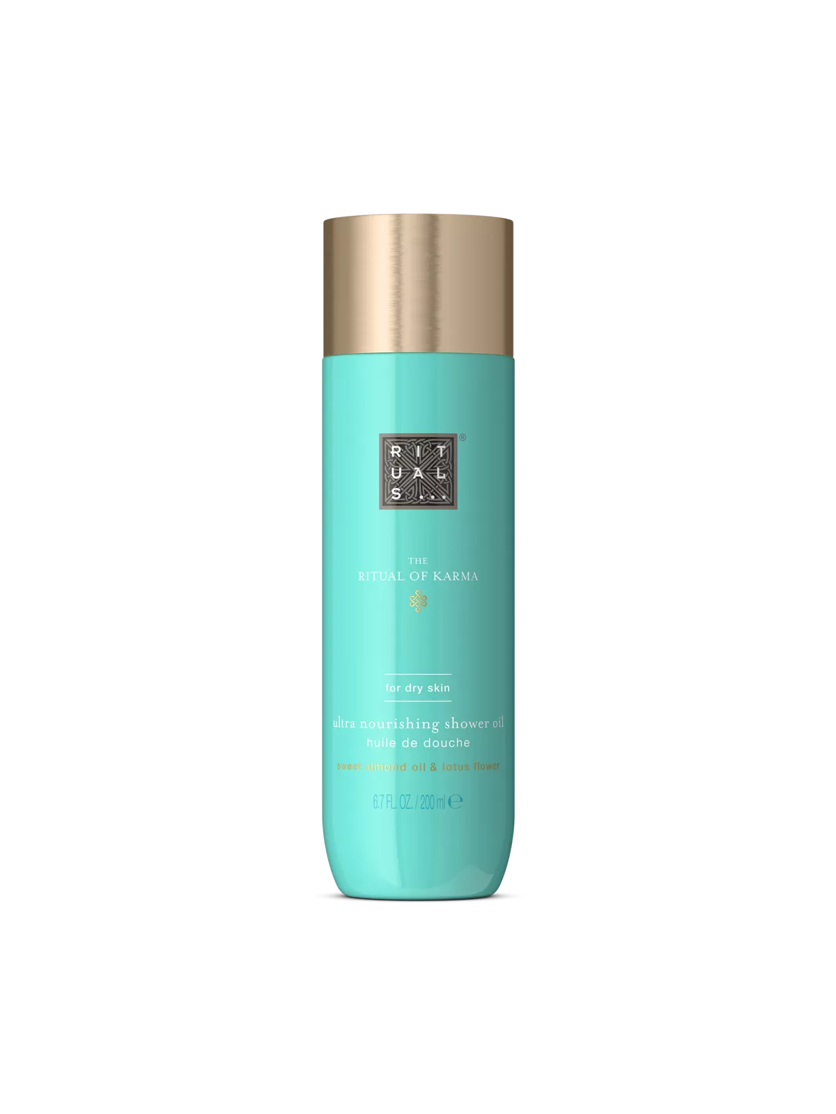 THE RITUAL OF KARMA
Shower Oil
huile de douche