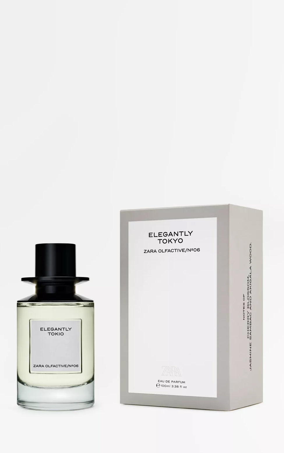 ZARA elegantly tokio 100 ML