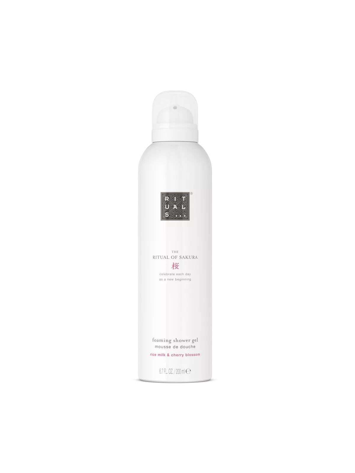 The Ritual of Sakura mousse de douche