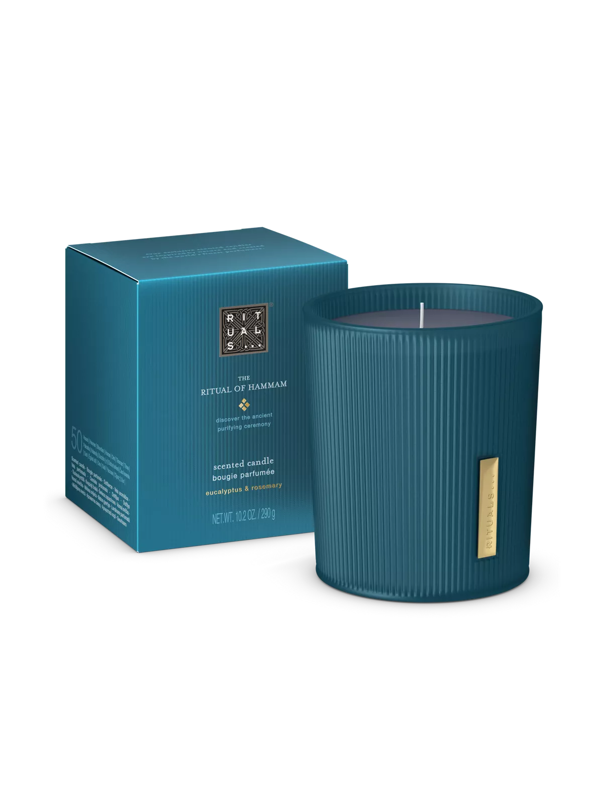 THE RITUAL OF HAMMAM
Scented Candle
bougie parfumée