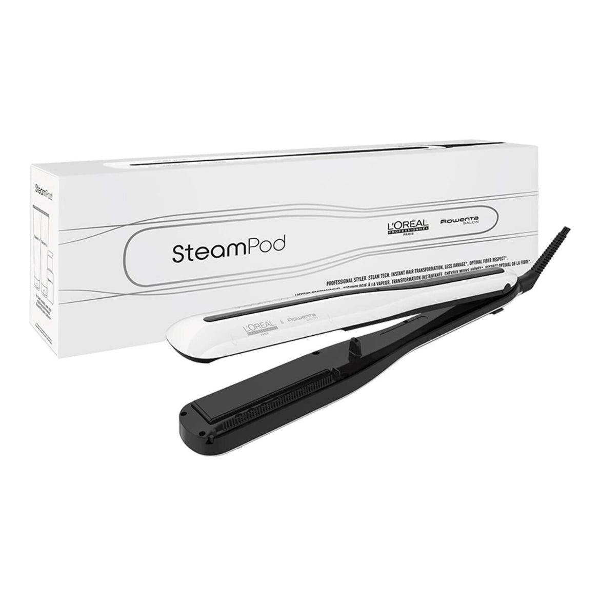 L’OREAL PROFESSIONNEL steampod, lisseur vapeur professionnel 2 en 1