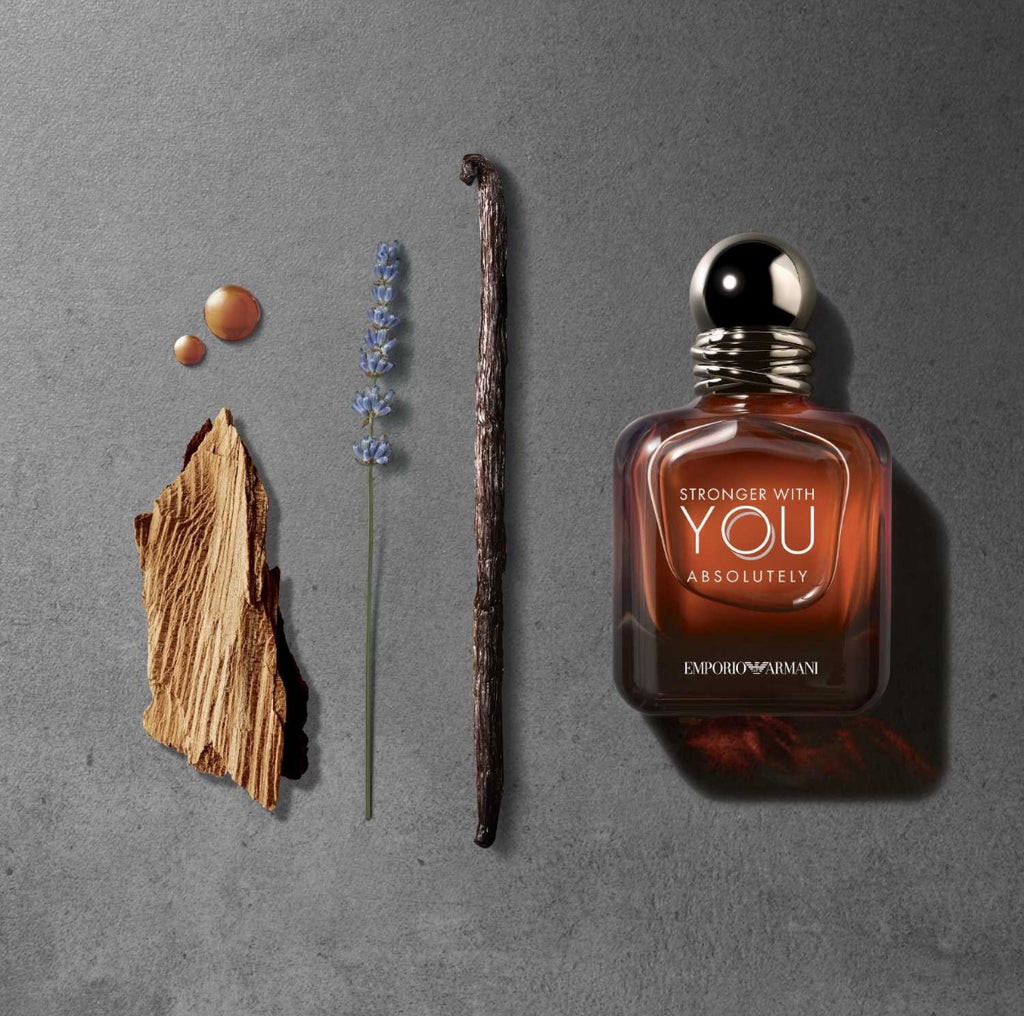 ARMANI Emporio Armani stronger with you intensely