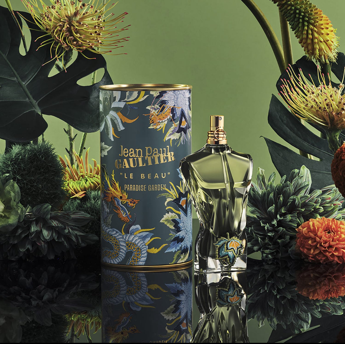 JEAN PAUL GAULTIER , Le Beau Paradise Garden Eau de Parfum