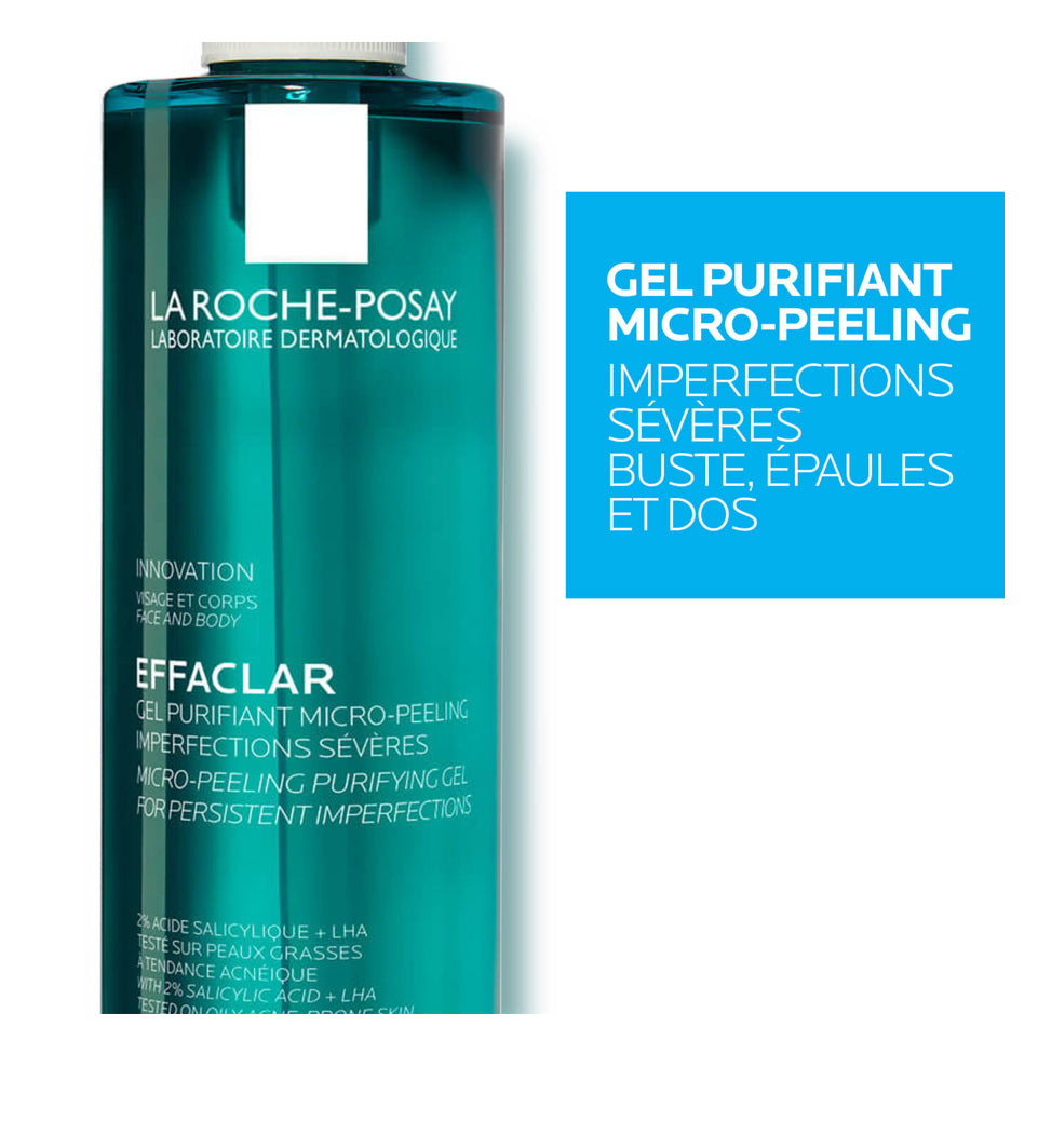EFFACLAR GEL MICROPEELING 400ML