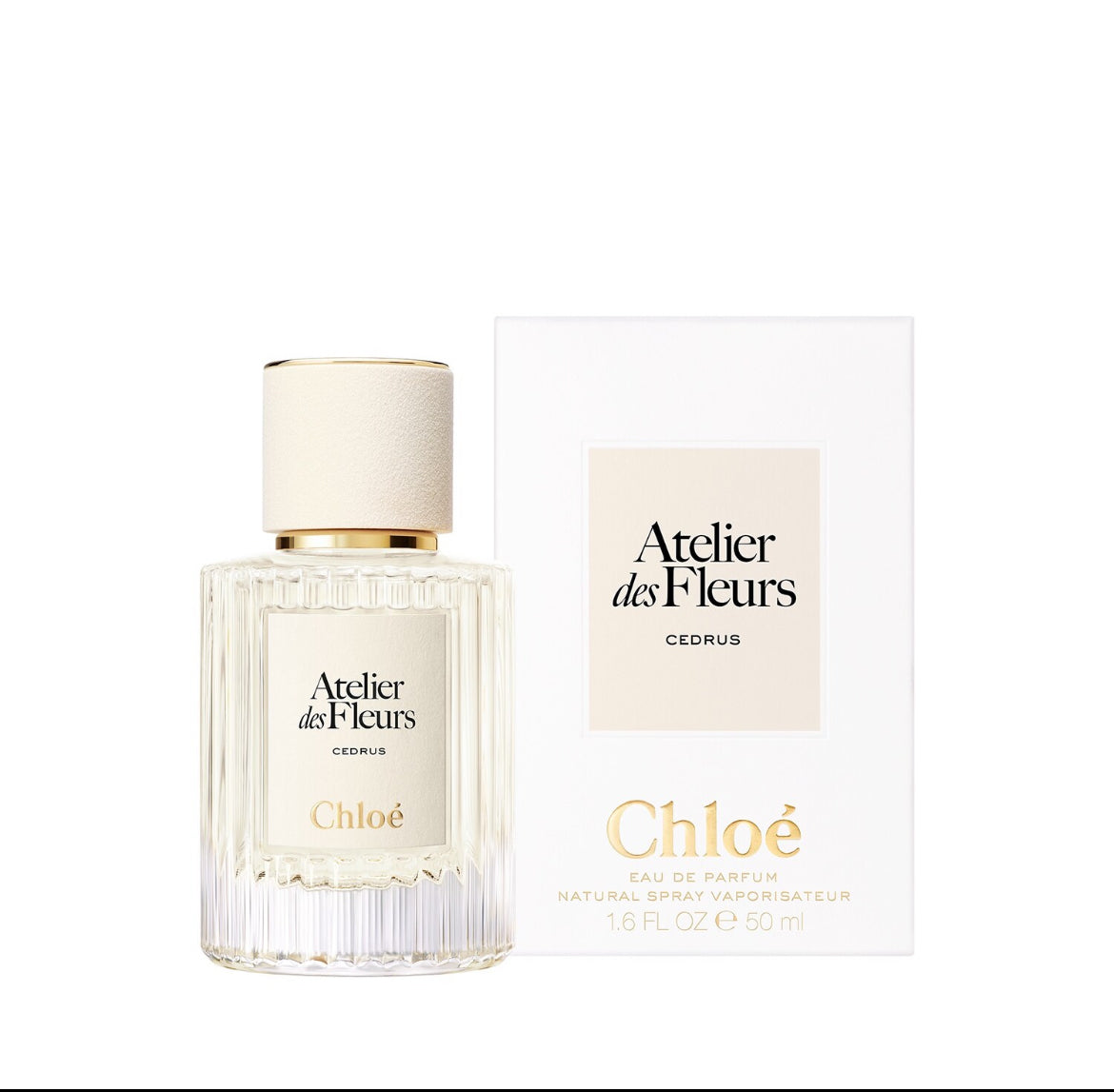 CHLOÉ ateliers des fleurs cedrus eau de parfum