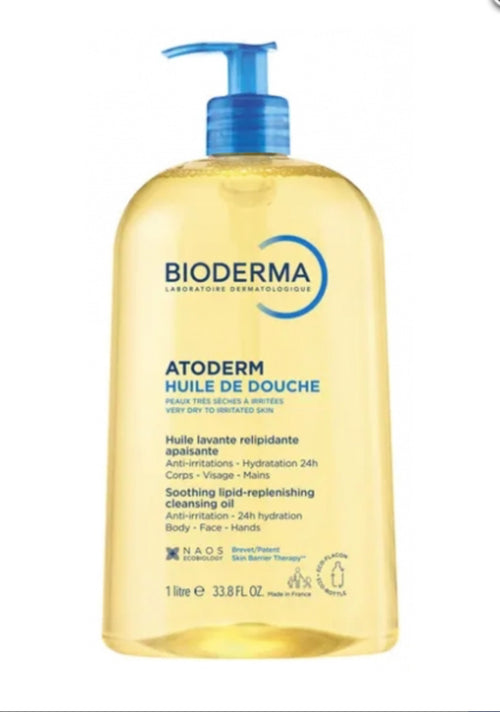 ATODERM HUILE DE DOUCHE 1L
