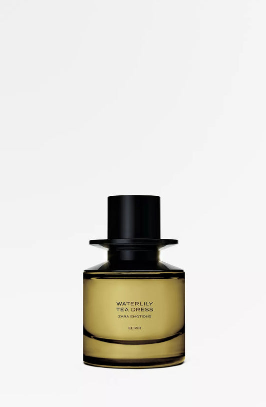 ZARA  waterlily tea dress elixir