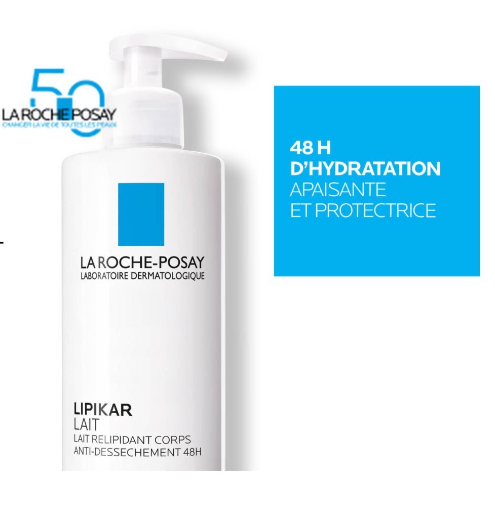 LIPIKAR LAIT HYDRATANT CORPS 400ML

Lait corps hydratant et relipidant, peau sèche et sensible. Haute hydratation. Anti-dessèchement.