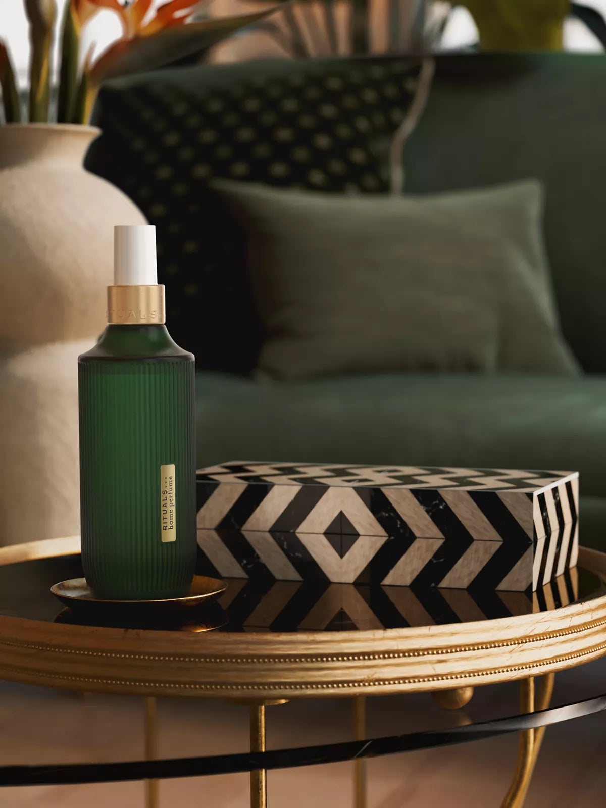 THE RITUAL OF JING
Home Perfume
parfum d’intérieur
