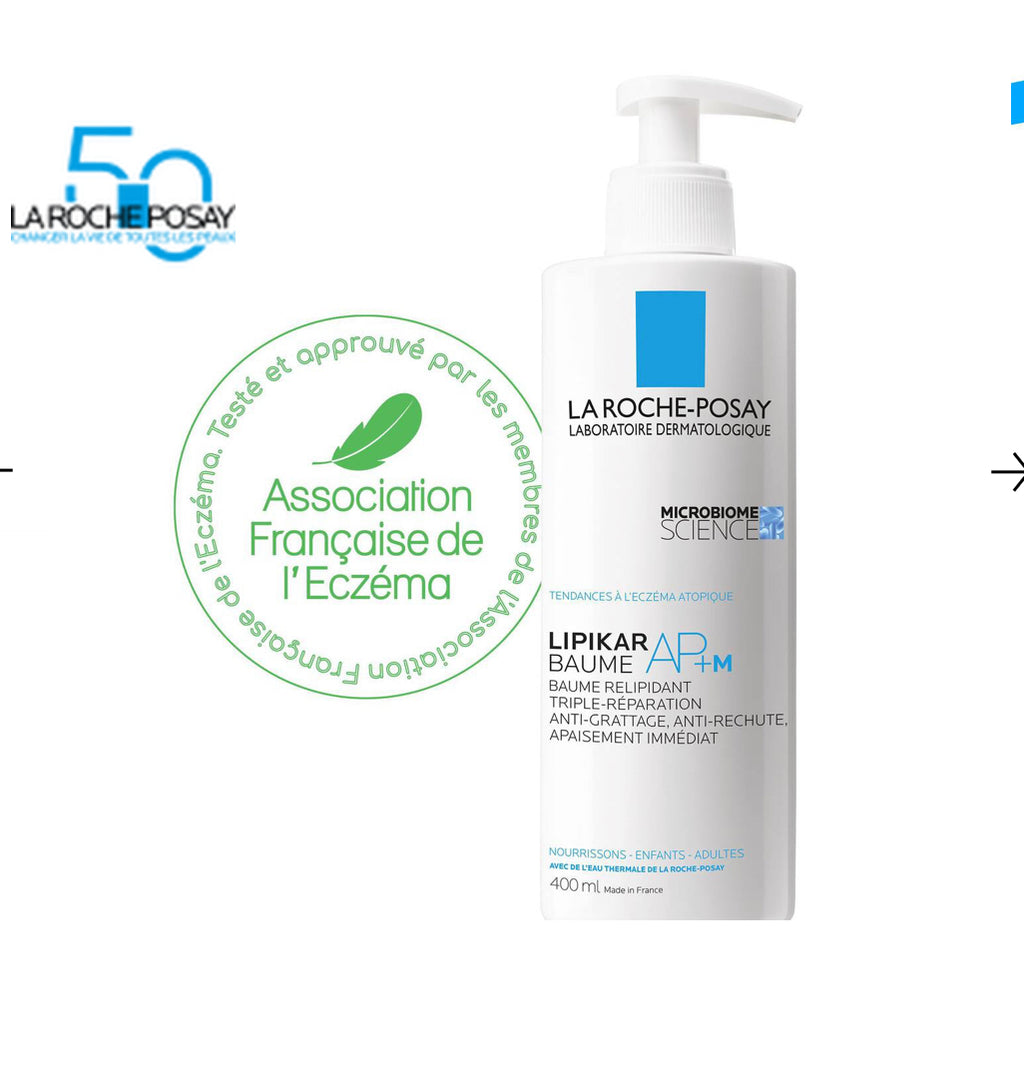 LIPIKAR BAUME AP+M BAUME RELIPIDANT 400ML