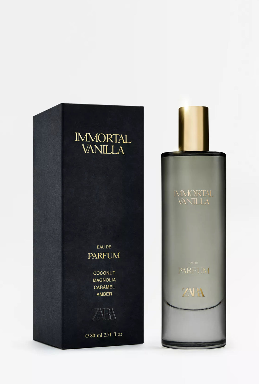 ZARA immortal vanilla
