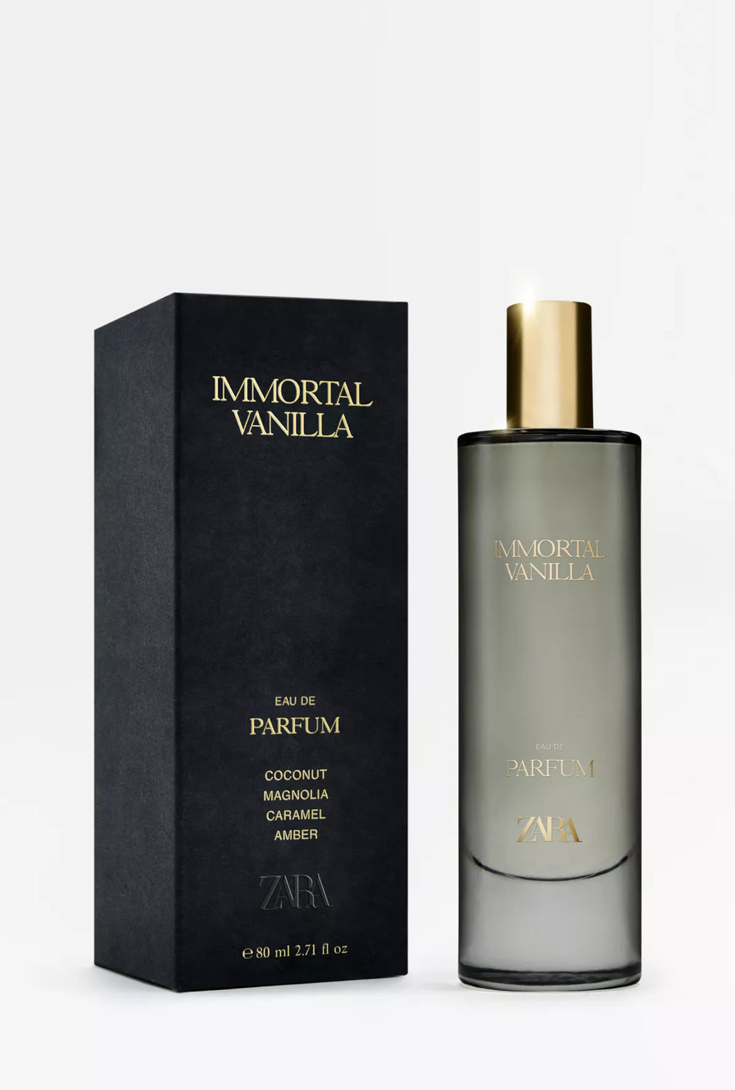 ZARA immortal vanilla