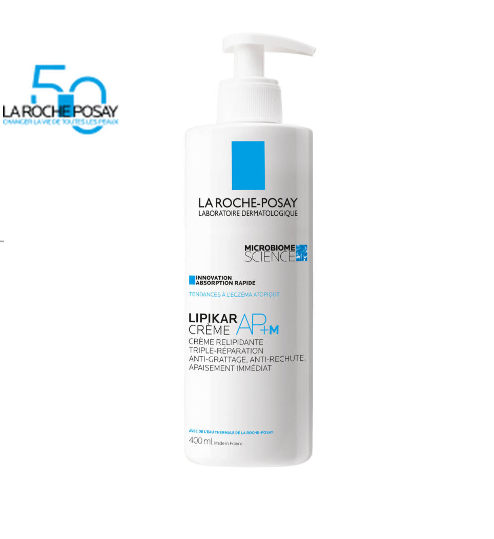 LIPIKAR CRÈME AP+M CRÈME HYDRATANTE CORPS 400ML