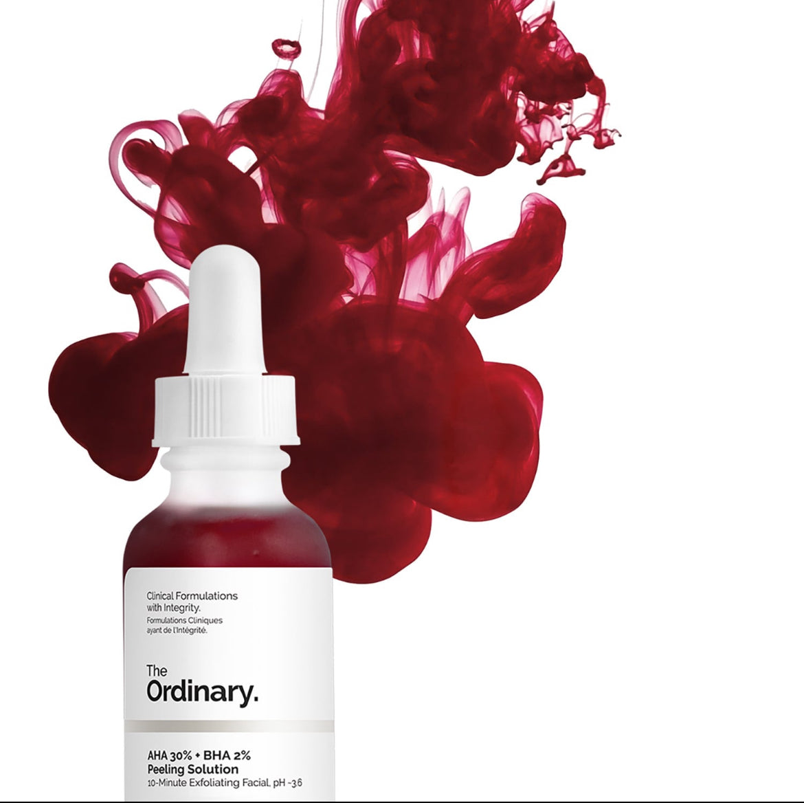 THE ORDINARY  solution de peeling AHA3% +BHA 2% , soin exfoliant