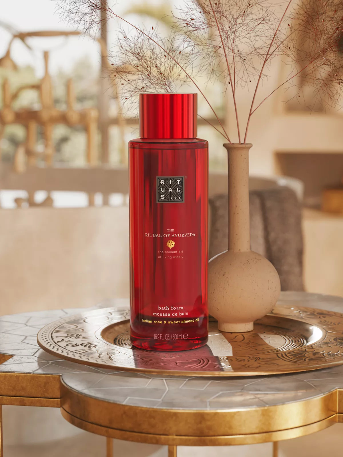 THE RITUAL OF AYURVEDA
Bath Foam