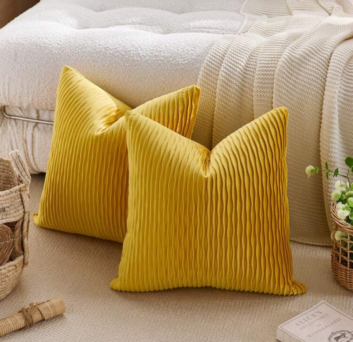 Housse de coussin