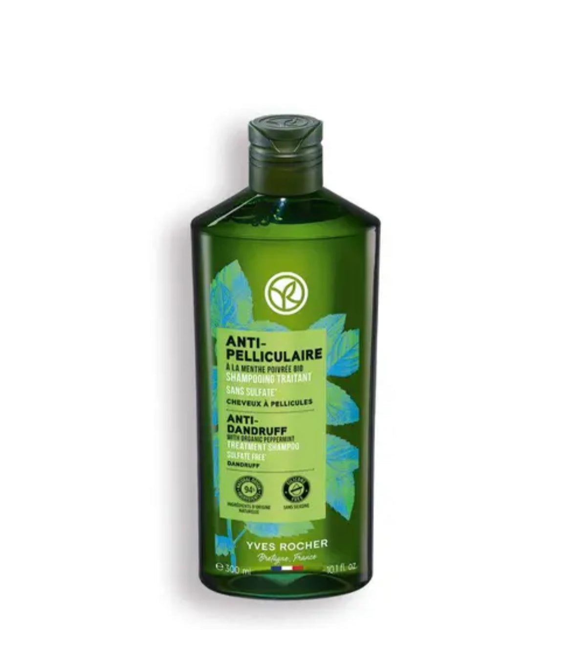 Shampooing Traitant Anti-Pelliculaire Sans Sulfate

Un cuir chevelu purifié, débarassé des pellicules.
300 ml