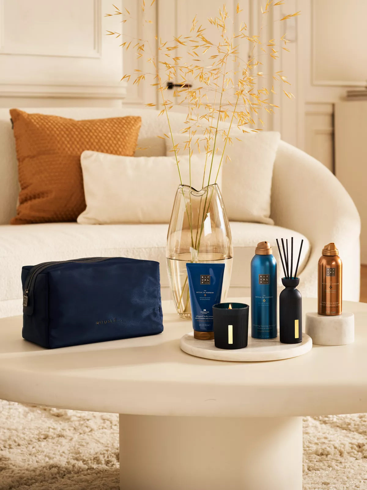 THE RITUAL OF HAMMAM
Gift Set S ,M , L