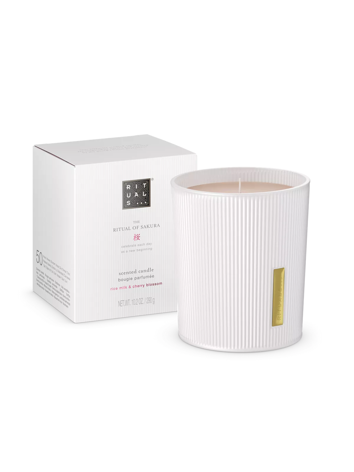 THE RITUAL OF SAKURA
Scented Candle