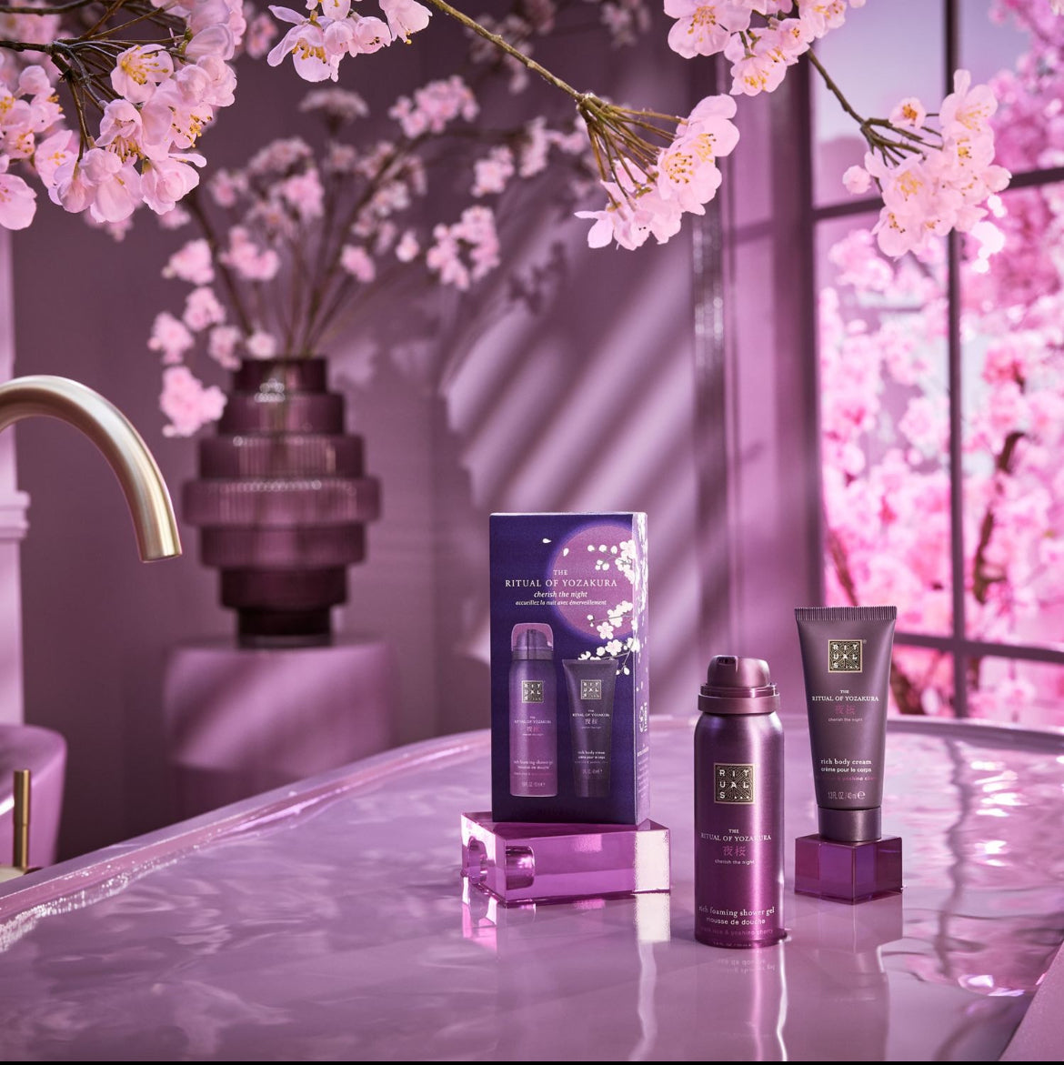 RITUALS  the ritual of yozakura mini coffret duo corps & bain 50ML + 40 ML
