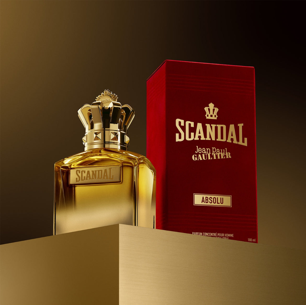 JEAN PAUL GAULTIER Scandal pour Homme pour Absolu , Parfum Intense