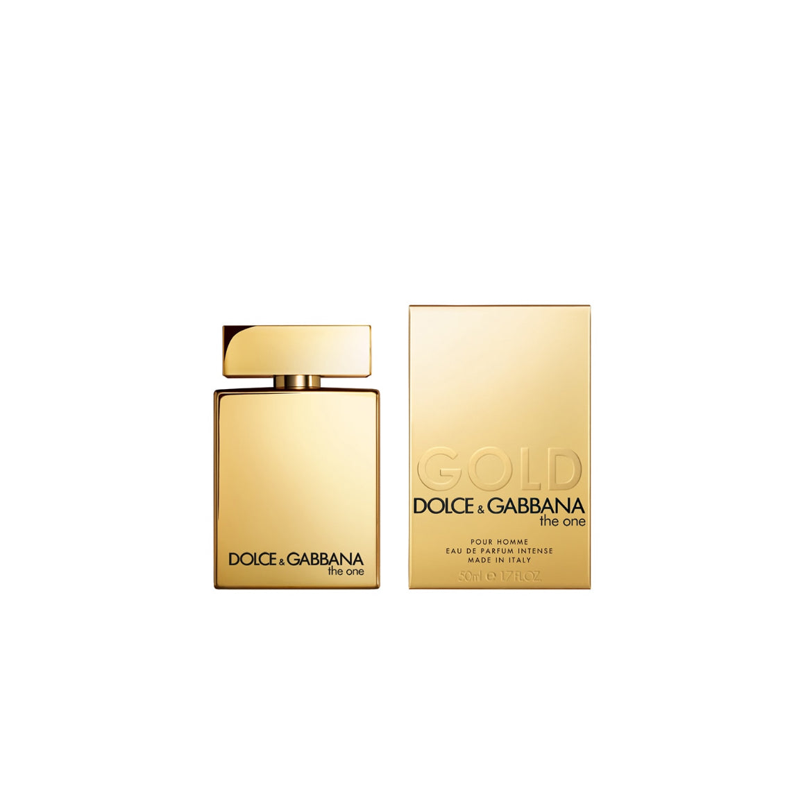 DOLCE & GABANNA                       The One for Men Gold Eau de Parfum Intense