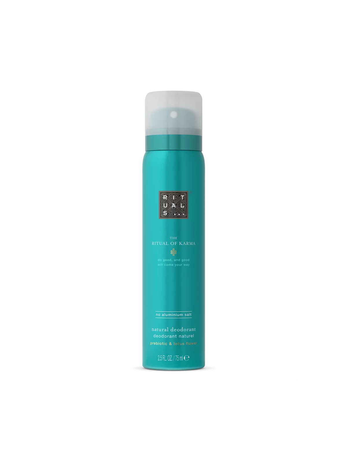 THE RITUAL OF KARMA
Natural Deodorant
natural deodorant.
