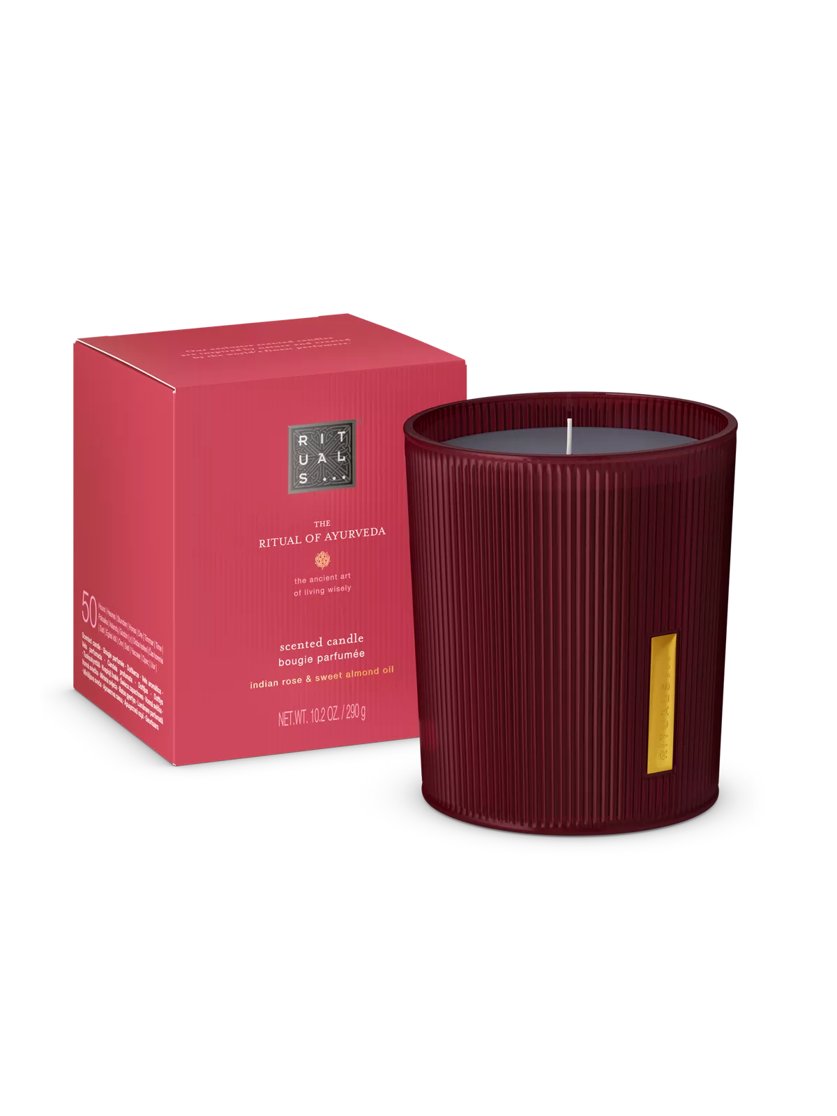THE RITUAL OF AYURVEDA
Scented Candle
