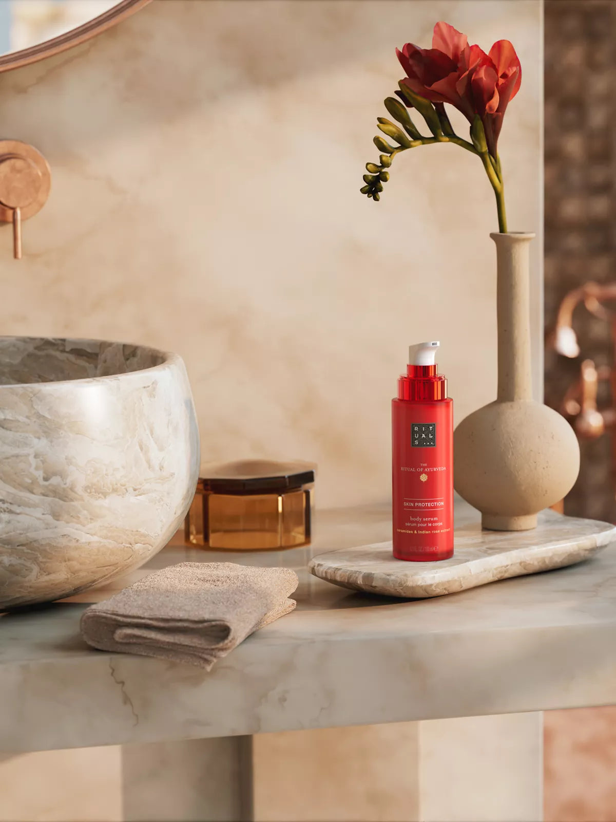 THE RITUAL OF AYURVEDA
Body Serum
sérum pour le corps