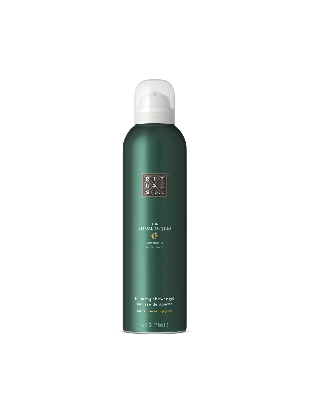THE RITUAL OF JING
Foaming Shower Gel
mousse de douche