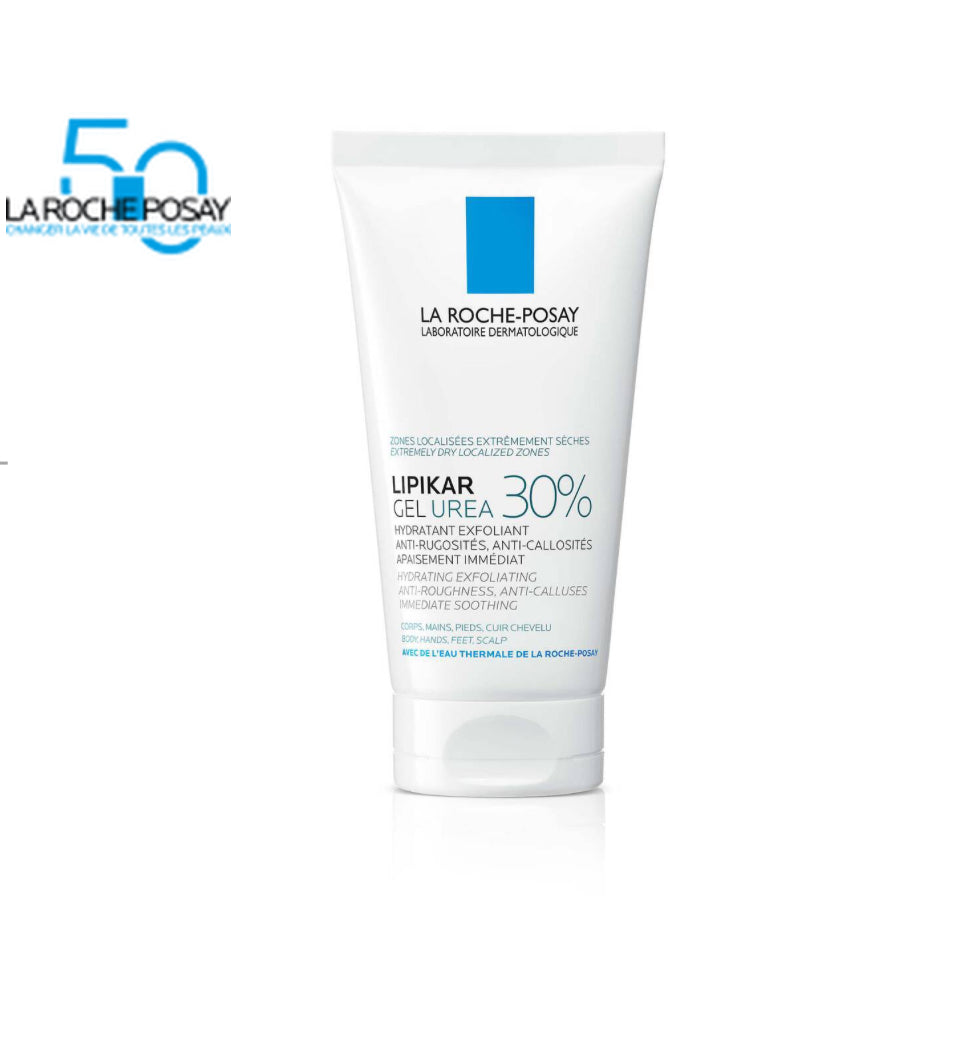 LIPIKAR GEL UREA 30%